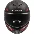 Casque LS2 FF820 Rapid III Kaiju II Noir Rouge Blanc