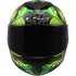 Casque LS2 FF820 Rapid III Lycant Violet Vert