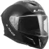 Casque LS2 FF820 Rapid III Solid Noir Brillant