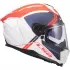 Casque LS2 FF817 Challenger II Titan Blanc Bleu Rouge