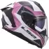 Casque LS2 FF817 Challenger II Flaman Lavande