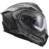 Casque LS2 FF817 Challenger II Dravix Gris