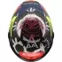 Casque LS2 FF805 Thunder GP Replica Aldeguer 25 Noir Rose Jaune