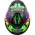 Casque LS2 FF820 Rapid III Lycant Violet Vert