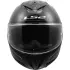 Casque LS2 FF820 Rapid III Solid Noir Brillant