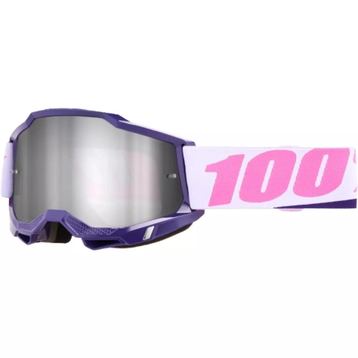 Masque Cross 100% Accuri 2 Yumiko Écran Iridium Silver