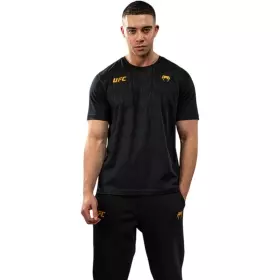 T-shirt Venum UFC Zenith Replica Noir Orange
