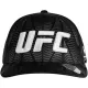 Casquette Venum UFC Zenith Fight Night Noir Blanc