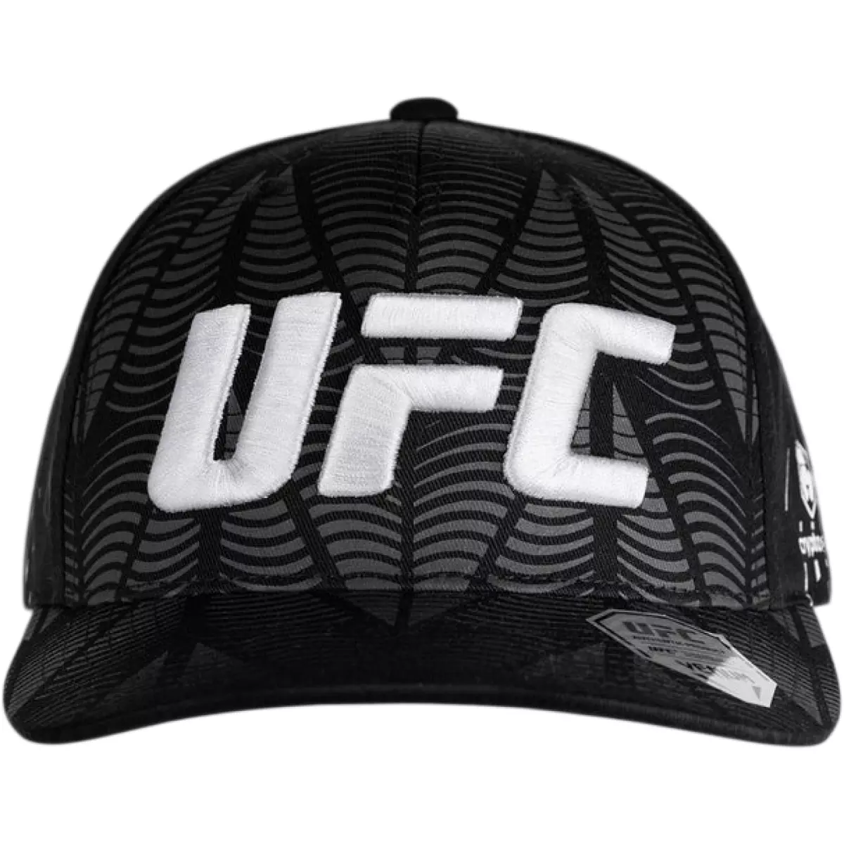 Casquette Venum UFC Zenith Fight Night Noir Blanc