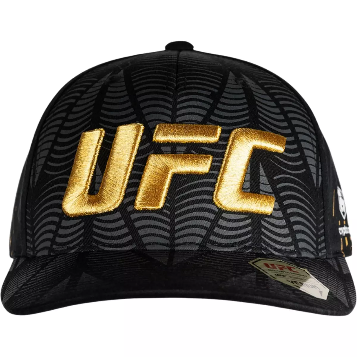 Casquette Venum UFC Zenith Fight Night Noir Or