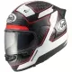 Casque Arai Quantic Giu Rouge