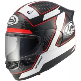 Casque Arai Quantic Giu Rouge