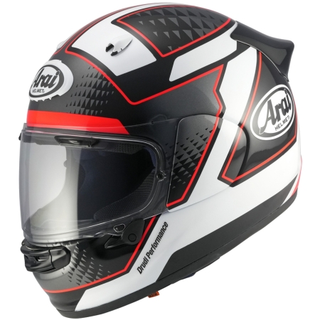 Casque Arai Quantic Giu Rouge - Casque Intégral ARAI