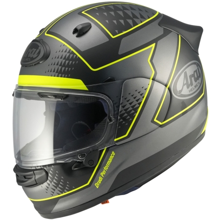 Casque Arai Quantic Giu Jaune - Casque Intégral ARAI