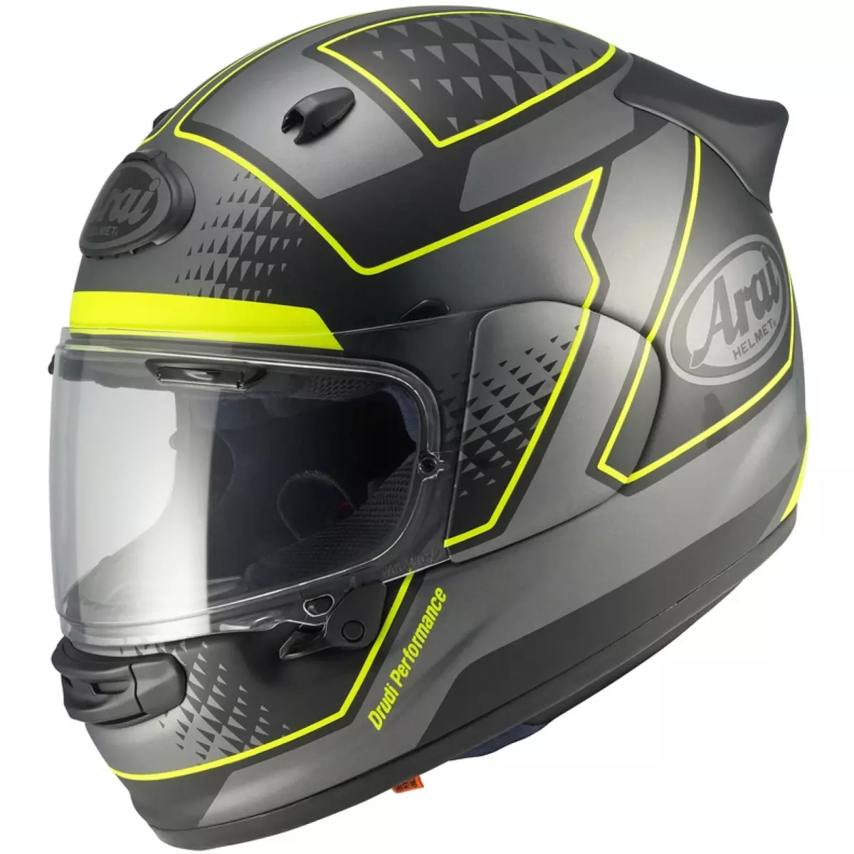 Casque Arai Quantic Giu Jaune