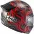 Casque Arai Quantic Swirl Rouge