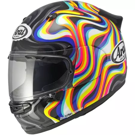 Casque Arai Quantic Swirl Multicolore - Casque Intégral ARAI