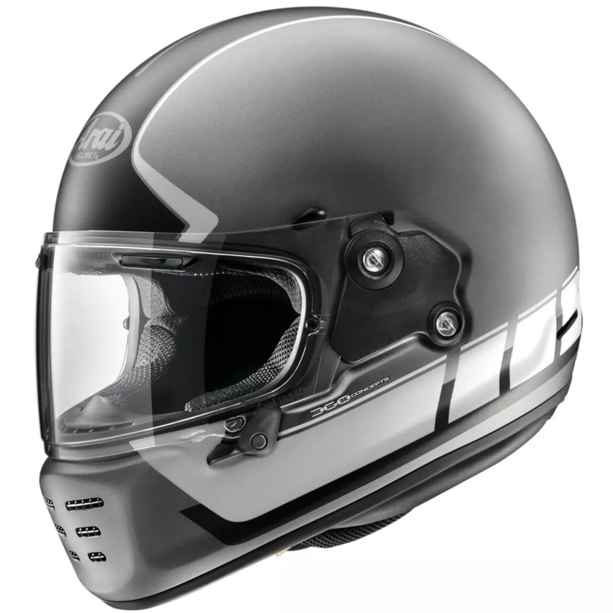Casque Arai Concept-XE Speedblock Gris Noir