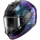 Casque Shark Ridill 2 Reptaia Noir Violet