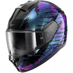 Casque Shark Ridill 2 Reptaia Noir Violet