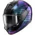 Casque Shark Ridill 2 Reptaia Noir Violet