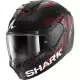 Casque Shark Ridill 2 Speed-Vib Noir Anthracite Rouge Mat