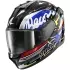 Casque Shark D-Skwal 3 Streetrush Noir Bleu Chrome