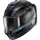 Casque Shark D-Skwal 3 Streetrush Noir Vert Chrome