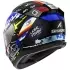 Casque Shark D-Skwal 3 Streetrush Noir Bleu Chrome