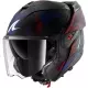 Casque Shark Oxo Speed-Tech Noir Bleu Rouge Mat