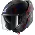 Casque Shark Oxo Speed-Tech Noir Bleu Rouge Mat