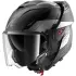 Casque Shark Oxo Mekarium Anthracite Chrome Noir Mat