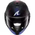Casque Shark Oxo Speed-Tech Noir Bleu Rouge Mat