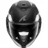 Casque Shark Oxo Mekarium Anthracite Chrome Noir Mat