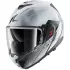 Casque Shark Oxo Speed-Tech Argent Blanc Noir