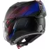 Casque Shark Oxo Speed-Tech Noir Bleu Rouge Mat