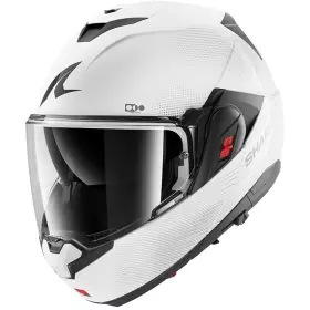 Casque Shark Oxo SP Lyne Blanc Argent