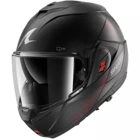 Casque Shark Oxo SP Lyne Noir Anthracite Mat