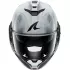 Casque Shark Oxo Speed-Tech Argent Blanc Noir