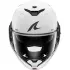 Casque Shark Oxo SP Lyne Blanc Argent