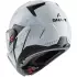 Casque Shark Oxo Speed-Tech Argent Blanc Noir