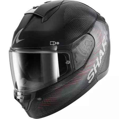 Casque Shark Ridill 2 SP Lyne Noir Anthracite Mat - Casque Intégral SHARK