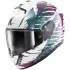 Casque Shark Ridill 2 Reptaia Blanc Violet