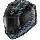 Casque Shark D-Skwal 3 Reptaia Noir Violet Noir Mat
