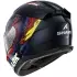 Casque Shark D-Skwal 3 Speed-Vib Bleu Rouge Bleu