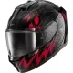 Casque Shark D-Skwal 3 Shiever Noir Anthracite Rouge