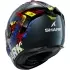 Casque Shark Spartan GT Pro Carbon Speed-Vib Carbone Bleu Rouge