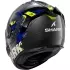 Casque Shark Spartan GT Pro Carbon Speed-Vib Carbone Anthracite Bleu