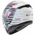 Casque Shark Ridill 2 Reptaia Blanc Violet
