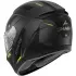 Casque Shark Ridill 2 Mekarium Anthracite Jaune Mat